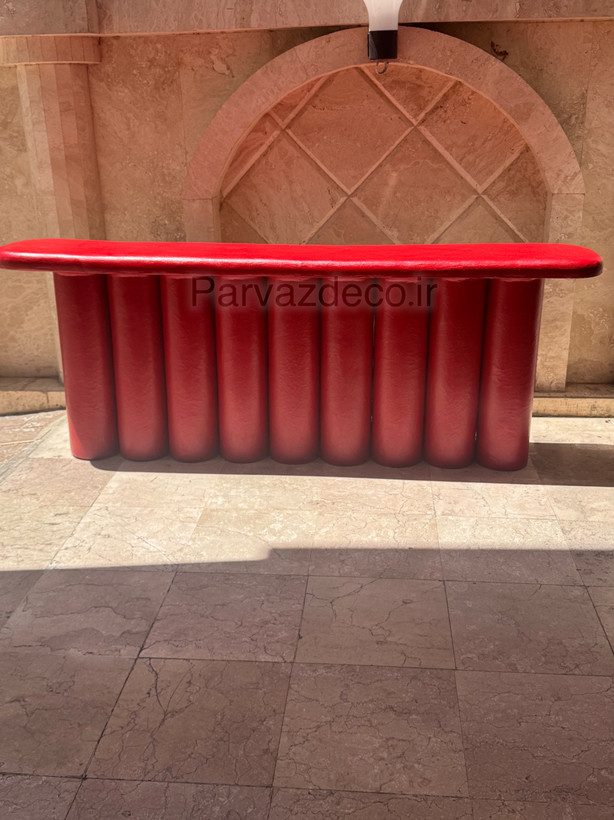 کنسول مدرن پایه لوله ای طول ۲متری